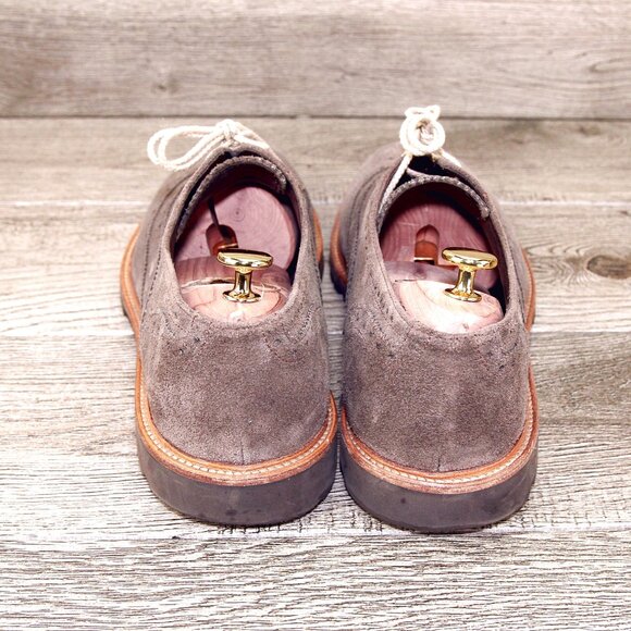 $450 Nordstrom TO BOOT NEW YORK 11.5 M Italian Suede Oxford * add $15 new Trees main image 12